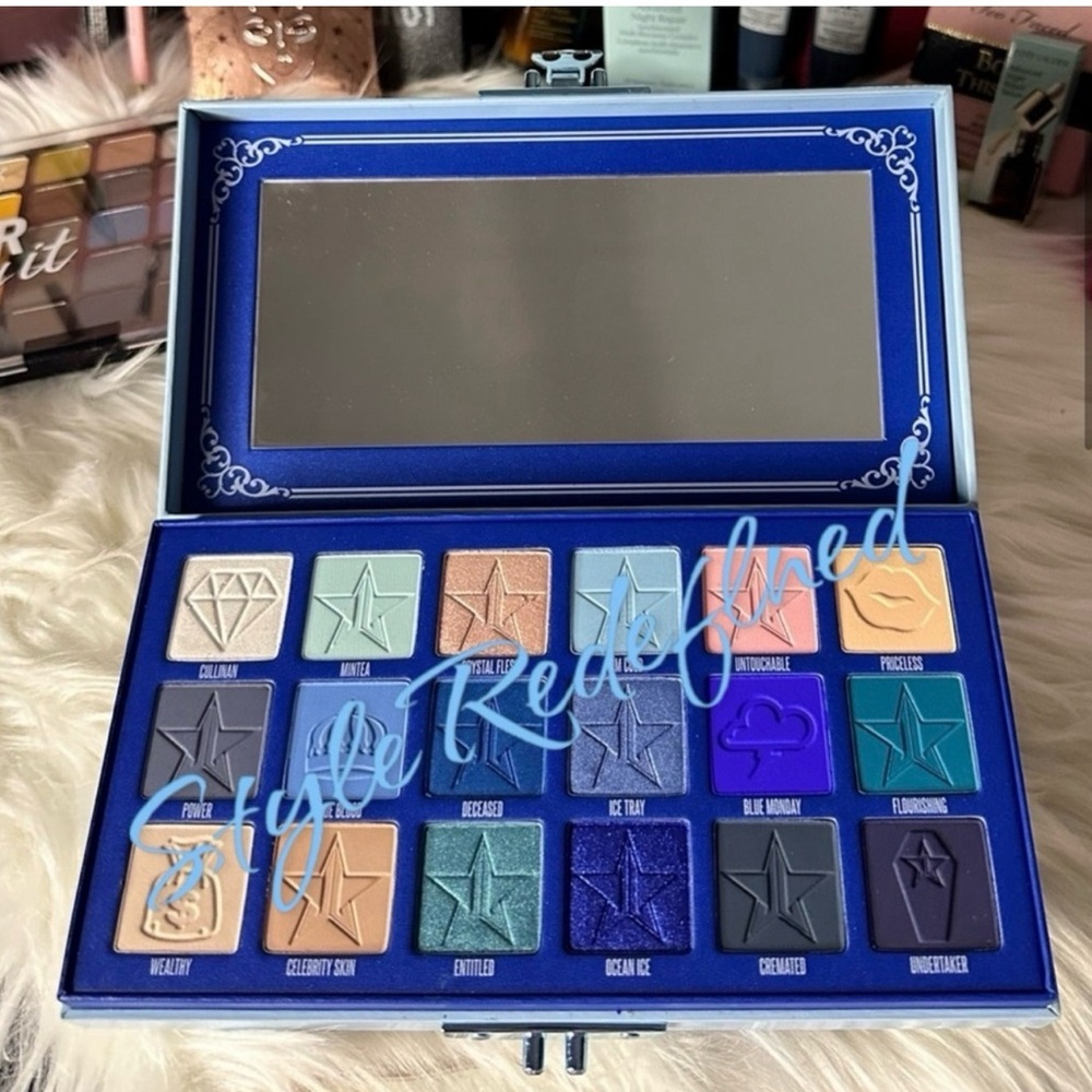 Jeffree Star Blue Blood Eyeshadow Palette - Picture 6 of 10